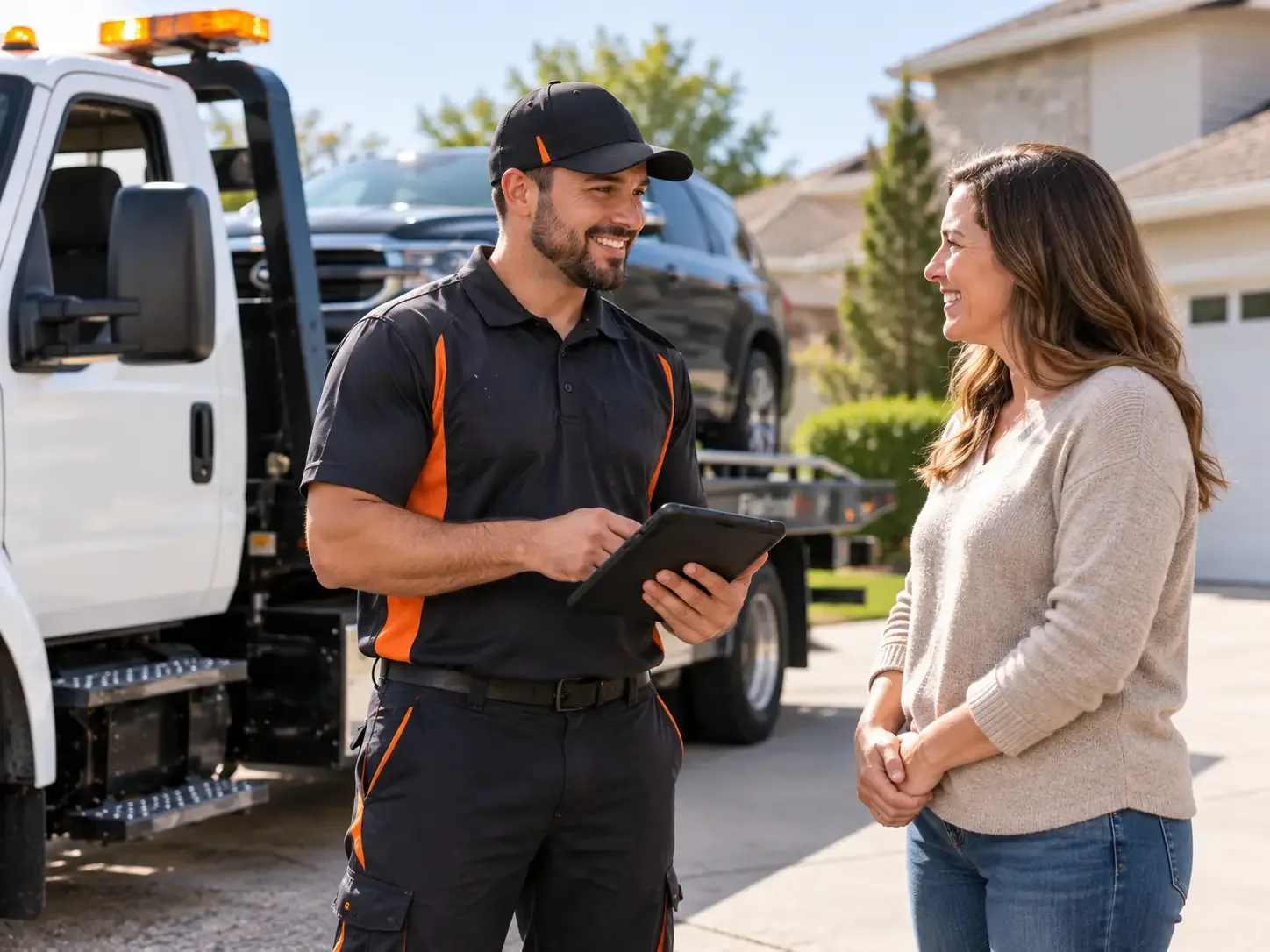 Flatbed Towing Tyrone, PA FAQs